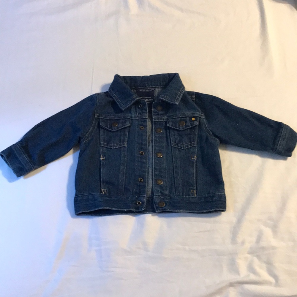 Lucky Brand denim jacket 12 months
